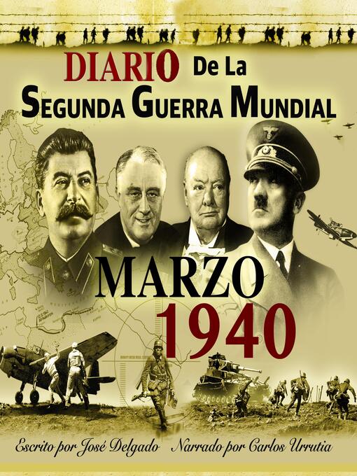 Title details for Diario de la Segunda Guerra Mundial by José Delgado - Available